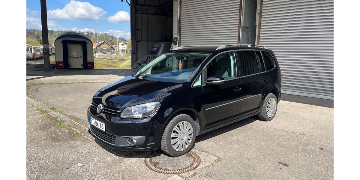 VW Touran 210.200 km 9.600 &euro; Münsingen 72525