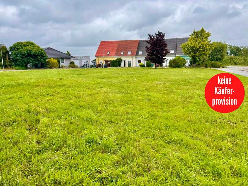 HORN ImmobilieN ++ Baugrundstück in Pasewalk, Einfamilienhaus oder zwei Doppelhaushälften