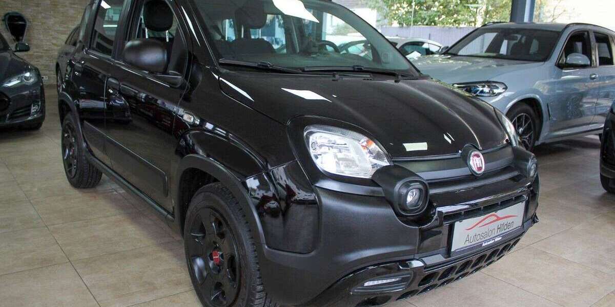 Fiat Panda 71.000 km 8.999 &euro; Hilden (bei Düsseldorf) 40721
