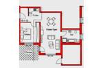 Etagenwohnung Ilsfeld Helfenberg - 2 Zimmer, 66 m&sup2;, 870&euro; | Angebot:26531352