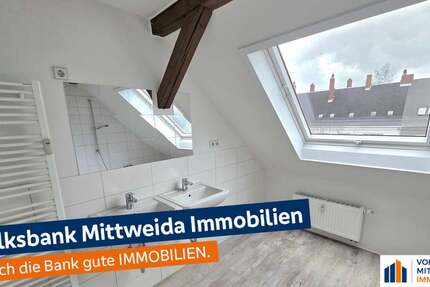 Gemütliche 3-Zimmer-Dachgeschosswohnung mit Sichtbalken in Chemnitz-Hilbersdorf! - Wohnung Chemnitz Hilbersdorf | Angebot:26109241