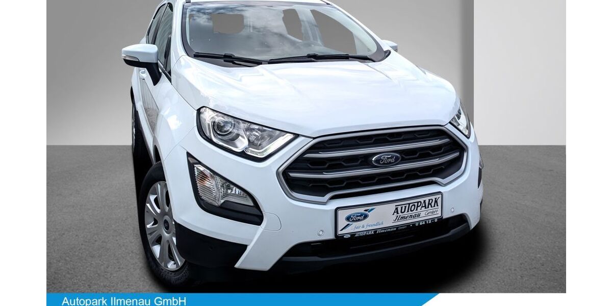 Ford EcoSport 44.660 km 12.489 &euro; Ilmenau 98693