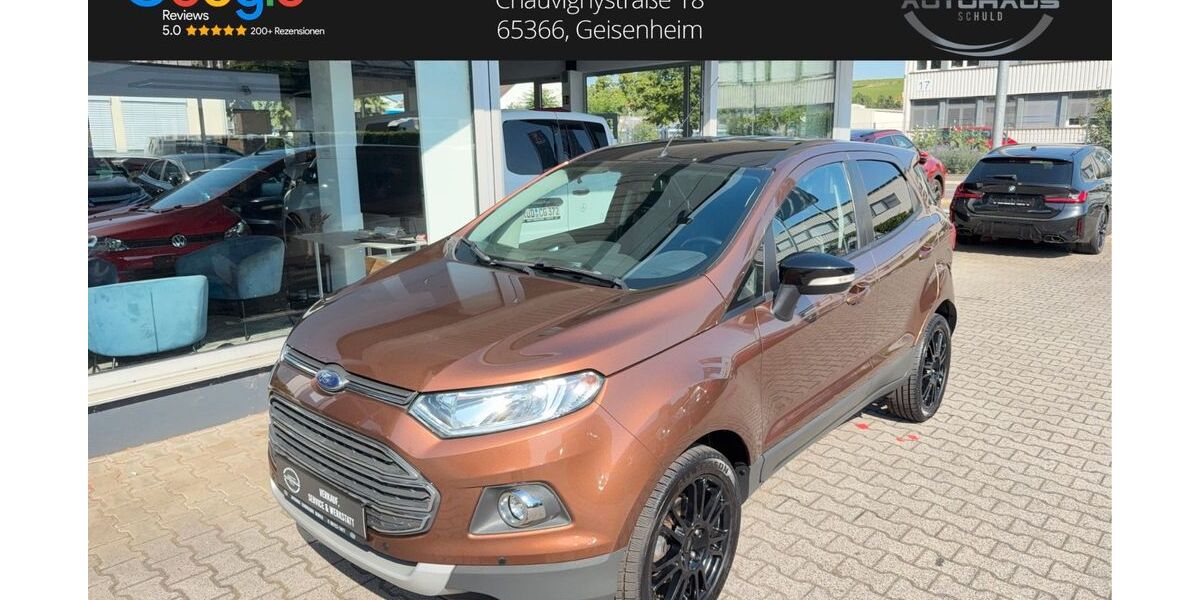 Ford EcoSport 97.900 km 8.490 &euro; Geisenheim 65366