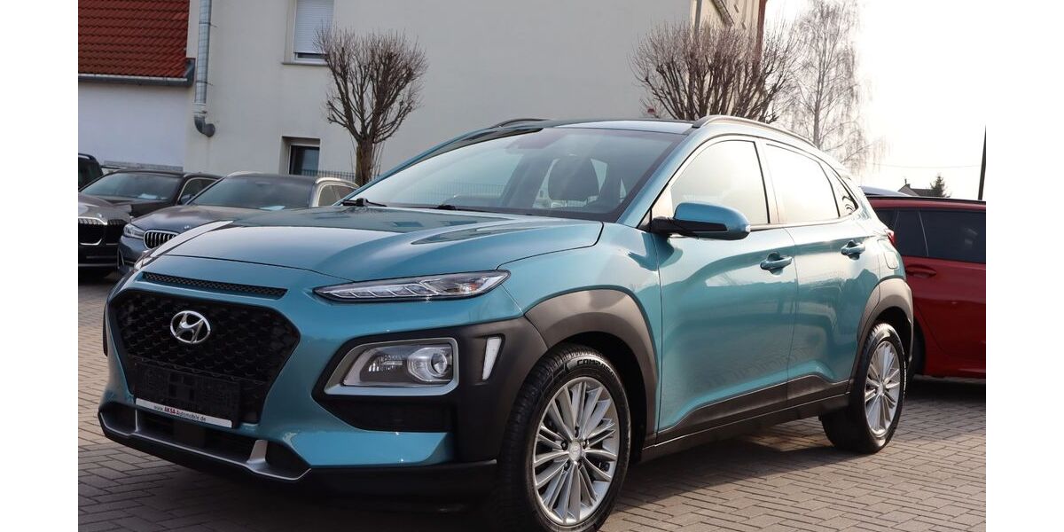 Hyundai KONA 99.900 km 11.990 &euro; Kretzschau 06712