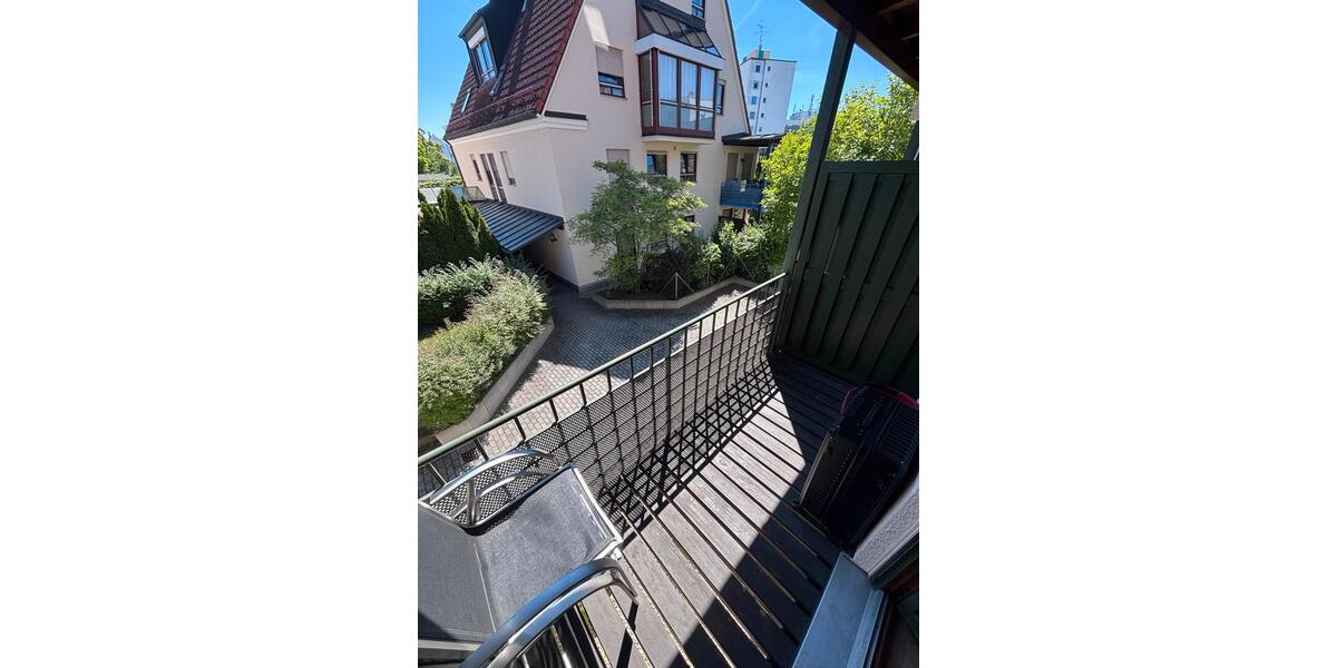 Etagenwohnung Augsburg Firnhaberau - 2 Zimmer, 63 m&sup2;, 1.140&euro; | Angebot:26689349