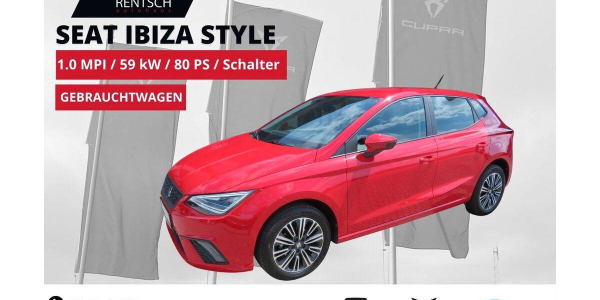 Seat Ibiza 27.000 km 14.790 &euro; Lübben 15907