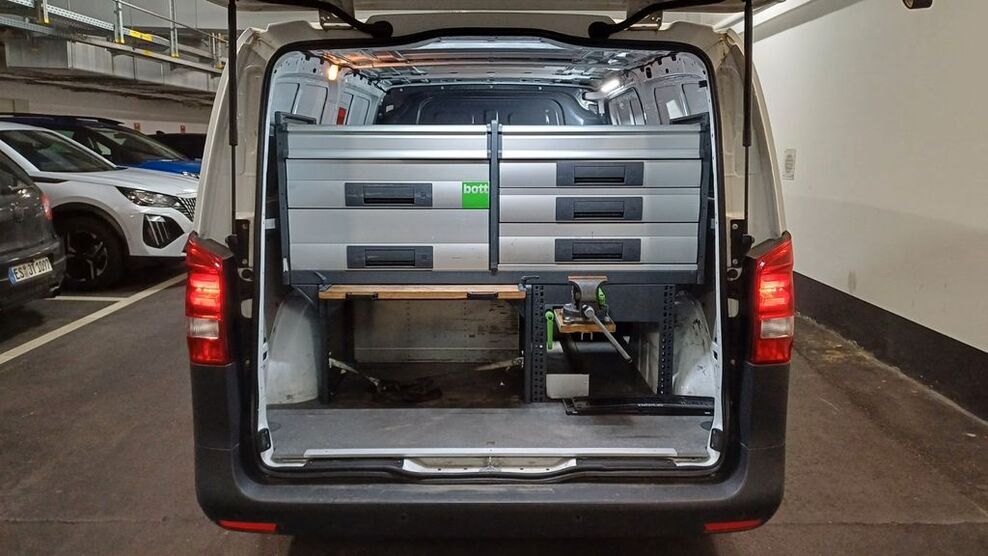 Mercedes-Benz Vito 184.000 km 13.800 € Esslingen am Neckar 73733