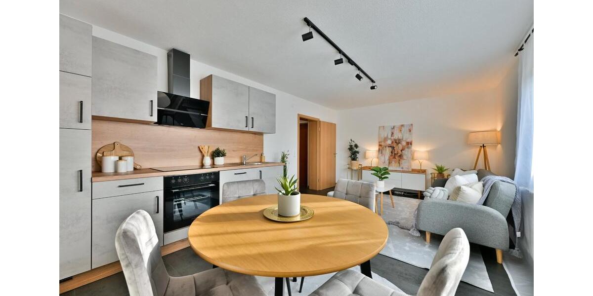 Etagenwohnung Bad Mergentheim - 2 Zimmer, 52 m&sup2;, 700&euro; | Angebot:26407604