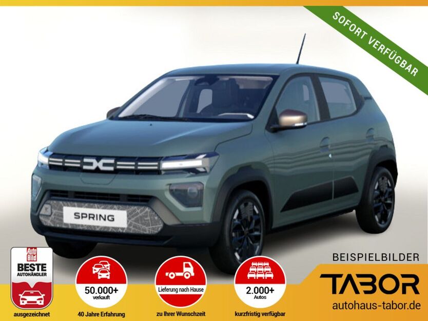 Dacia Spring 1.999 km 22.350 € Achern 77855