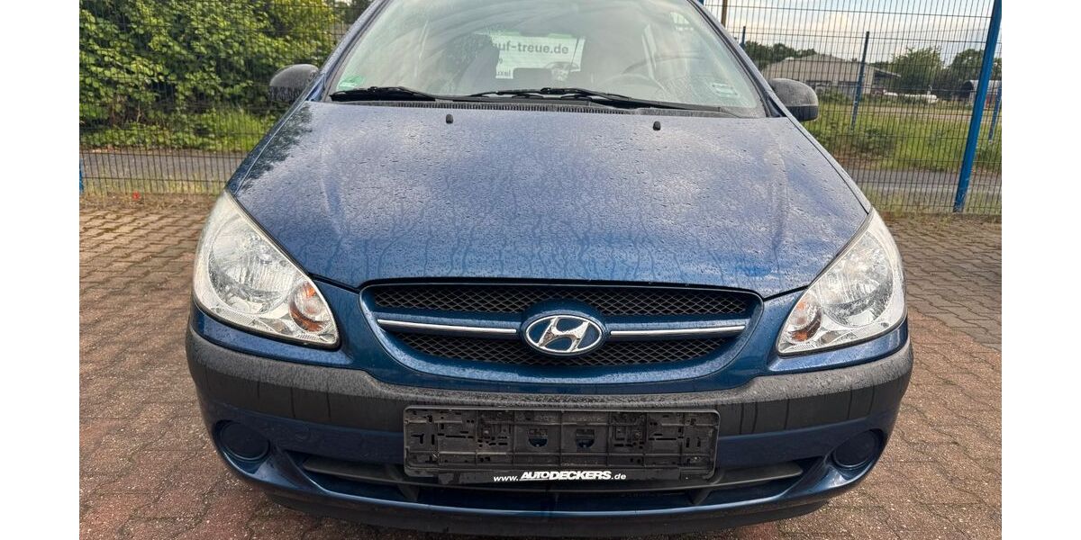 Hyundai Getz 62.000 km 1.499 &euro; Castrop-Rauxel 44579