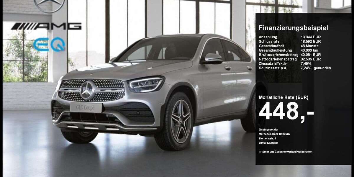 Mercedes-Benz GLC 200 31.367 km 45.880 &euro; Altenkirchen 57610