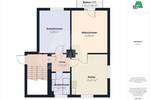 Etagenwohnung Sulzbach-Rosenberg Rosenberg - 2 Zimmer, 51 m&sup2;, 89.000&euro; | Angebot:25845674