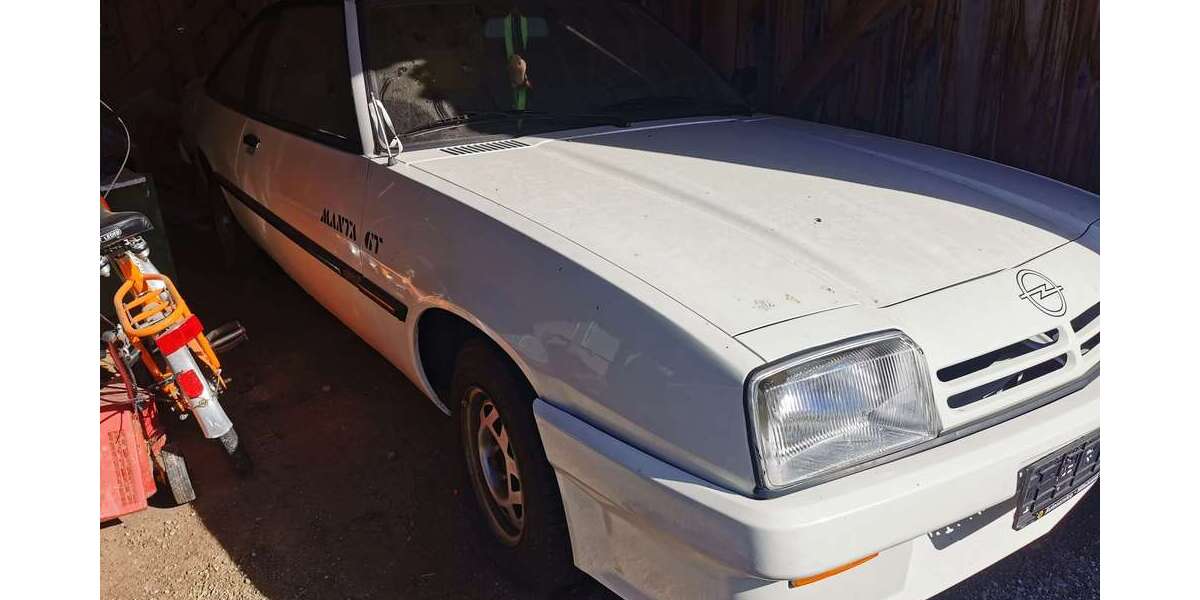 Opel Manta 24.000 km 12.500 &euro; Königsfeld im Schwarzwald 78126