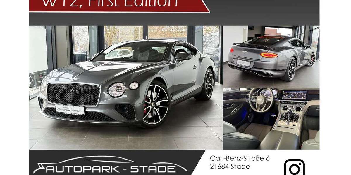 Bentley Continental 79.900 km 134.999 &euro; Stade 21684