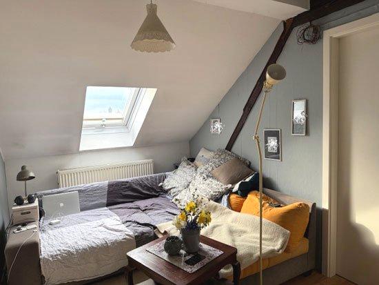 Dachgeschoßwohnung Dresden Cossebaude - 4 Zimmer, 76 m&sup2;, 620&euro; | Angebot:26263474