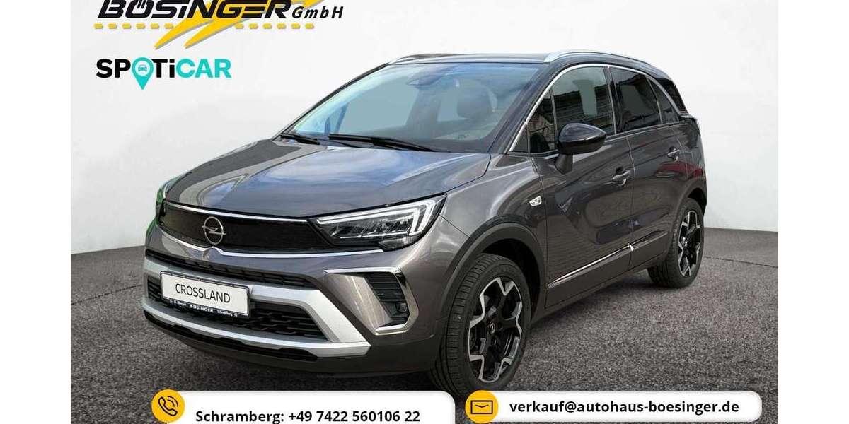 Opel Crossland 36.900 km 21.900 &euro; Sankt Georgen 78112