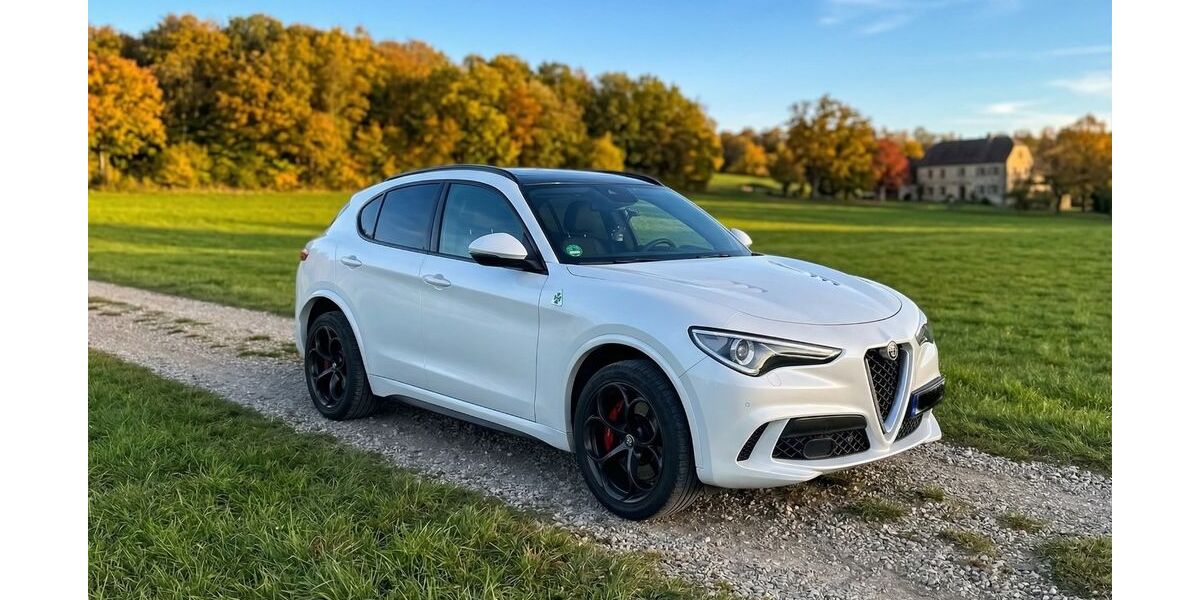 Alfa Romeo Stelvio 88.000 km 43.000 &euro; Schwäbisch Hall 74523