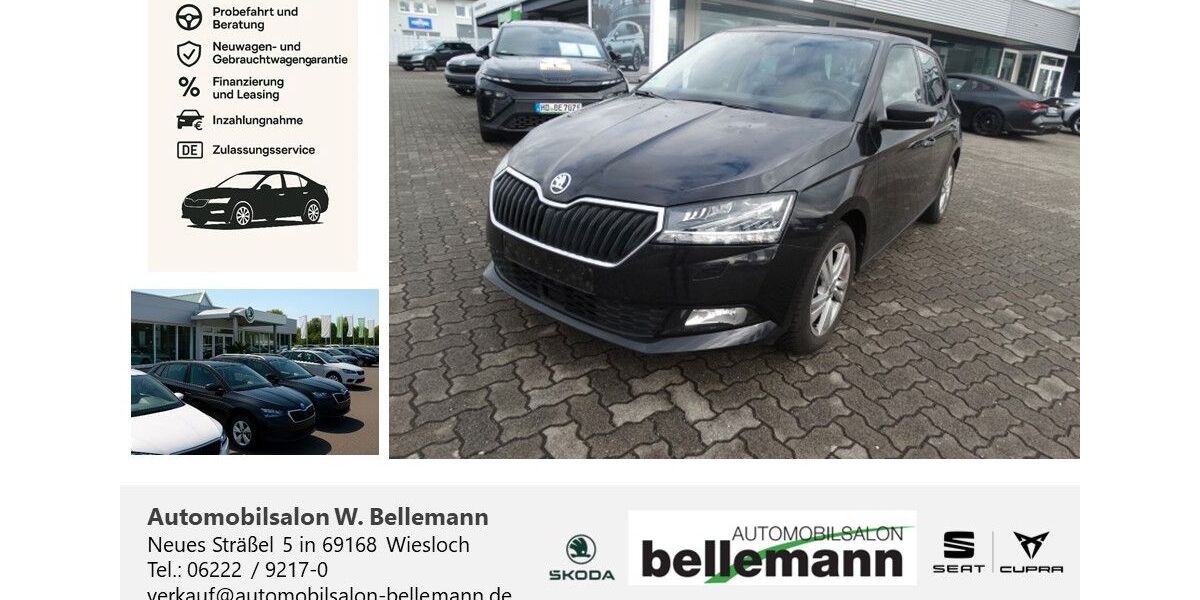 Skoda Fabia 65.300 km 13.590 &euro; Wiesloch 69168