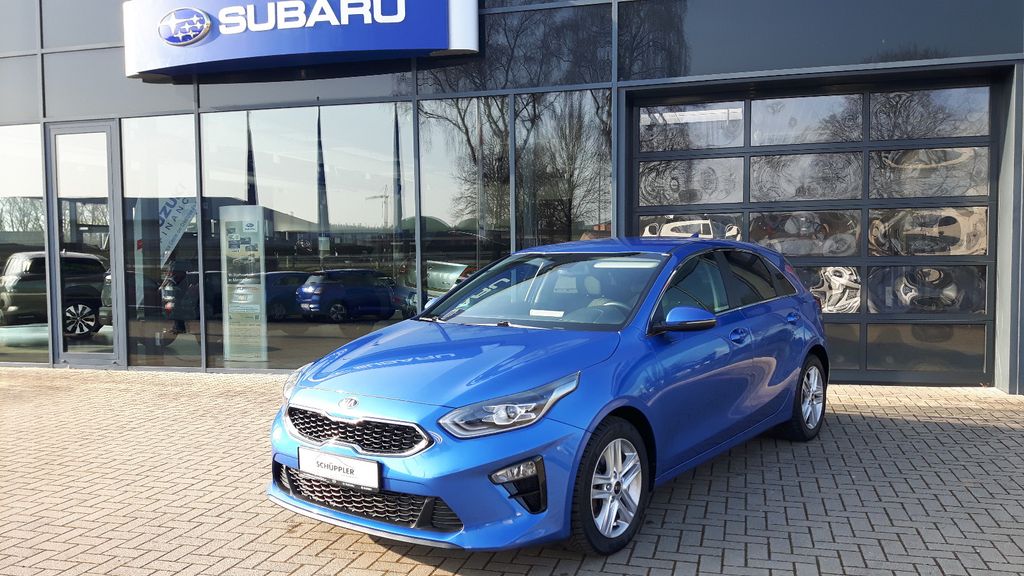 Kia ceed / Ceed 106.205 km 14.990 &euro; Volkmarsen 34471
