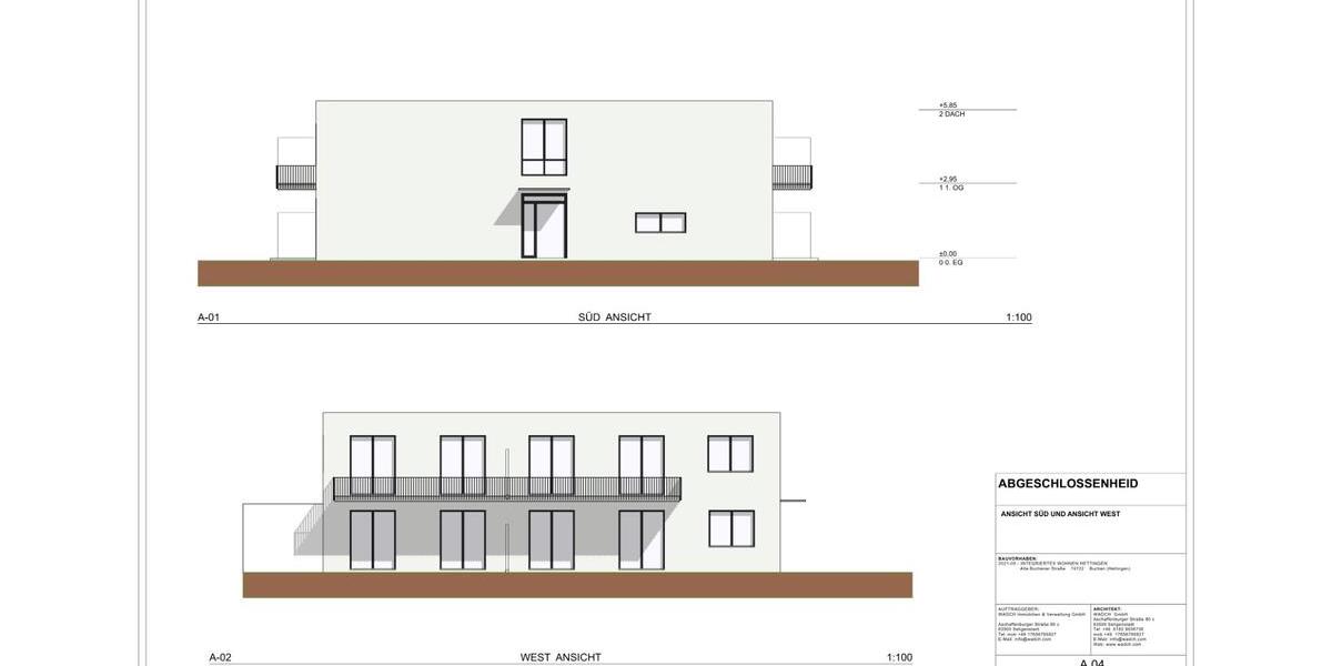 Etagenwohnung Buchen (Odenwald) - 2 Zimmer, 60 m&sup2;, 177.900&euro; | Angebot:27006241