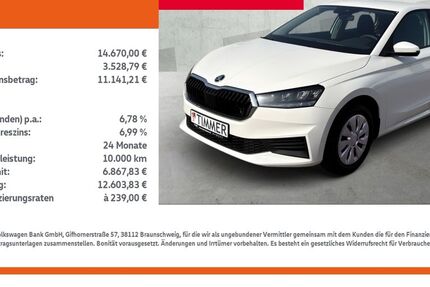 Skoda Fabia 32.812 km 14.439 &euro; Gronau 48599