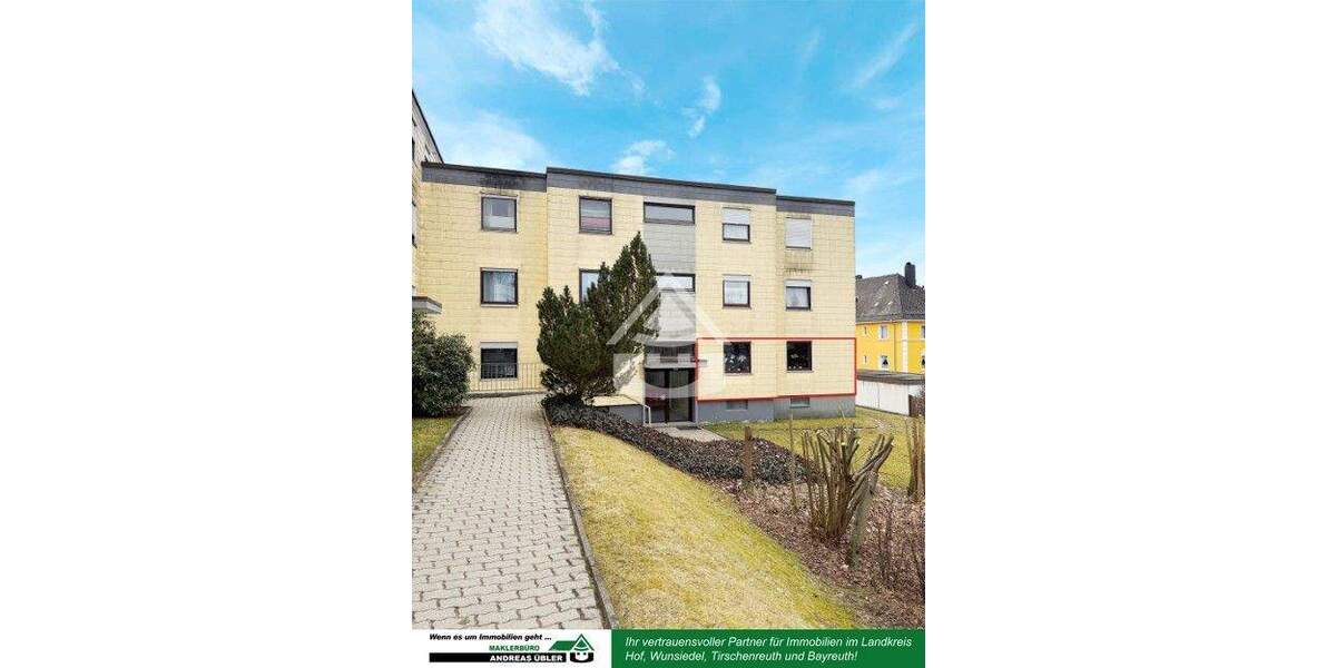 Etagenwohnung Wunsiedel - 3 Zimmer, 77 m&sup2;, 120.000&euro; | Angebot:24696776