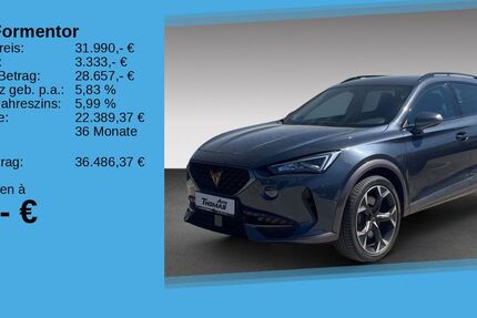 Cupra Formentor 28.590 km 31.990 &euro; Bonn 53227