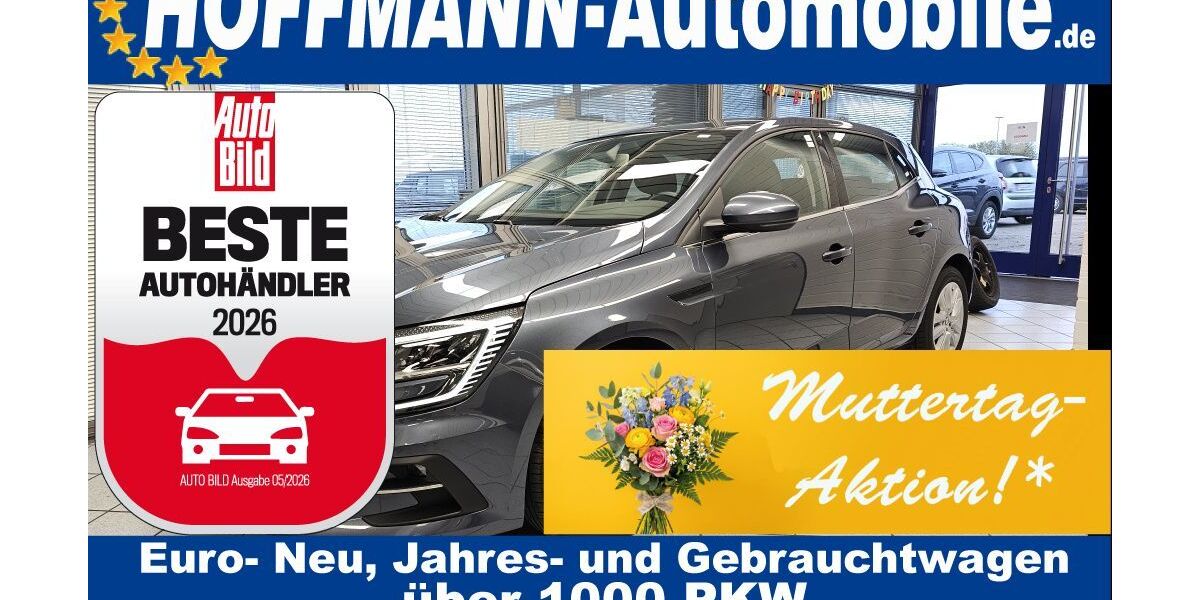 Renault Megane 29.332 km 15.700 &euro; Wolfsburg-Heiligendorf 38444