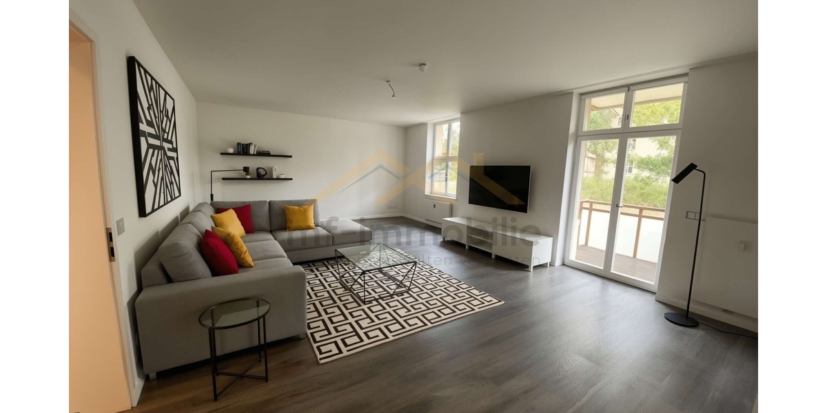 großzügige Erdgeschosswohnung 3 Zimmer 107 m² mit Einbauküche - Erdgeschoßwohnung Mariental | Angebot:26302305