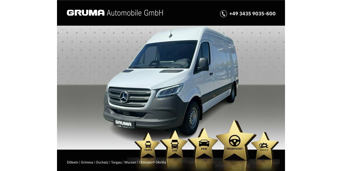 Mercedes-Benz Sprinter 6.828 km 55.800 &euro; Döbeln 04720