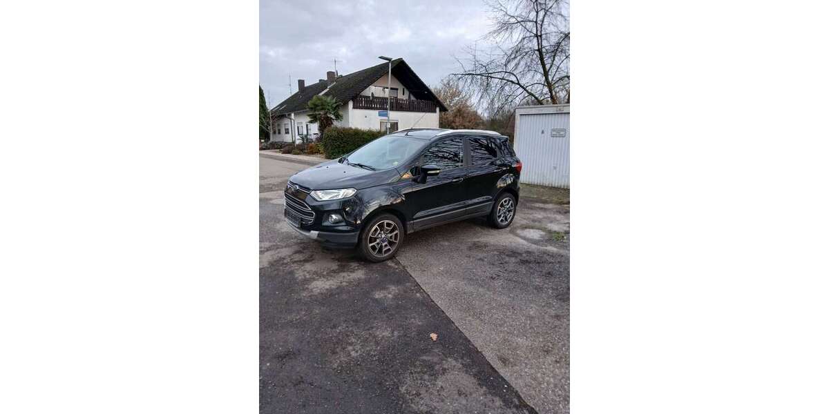 Ford EcoSport 150.000 km 4.400 &euro; Liedolsheim (Dettenheim) 76706