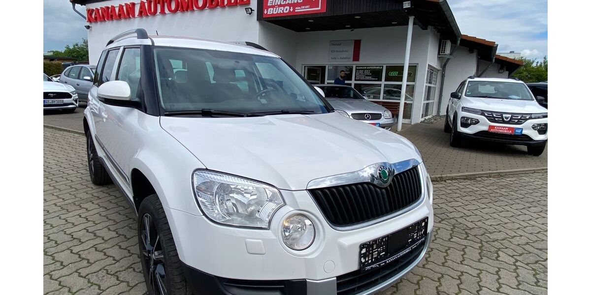 Skoda Yeti 176.000 km 4.950 &euro; Goslar 38644