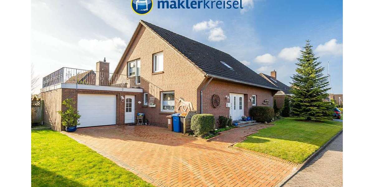 Einfamilienhaus Esens - 6 Zimmer, 180 m&sup2;, 449.000&euro; | Angebot:26211476