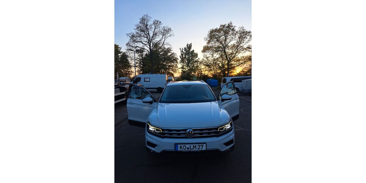 VW Tiguan 215.000 km 18.500 &euro; Koblenz 56075