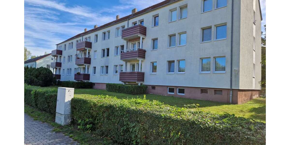 Etagenwohnung Doberlug-Kirchhain Kirchhain - 3 Zimmer, 58 m&sup2;, 340&euro; | Angebot:26933499