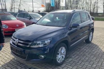 VW Tiguan 97.000 km 8.000 &euro; Xanten 46509