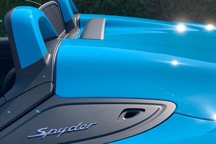 Porsche Boxster 5.500 km 106.900 &euro; Neuburg/Kammel 86476