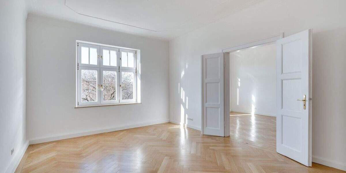 Etagenwohnung München Bogenhausen - 3 Zimmer, 126 m&sup2;, 3.500&euro; | Angebot:25562346