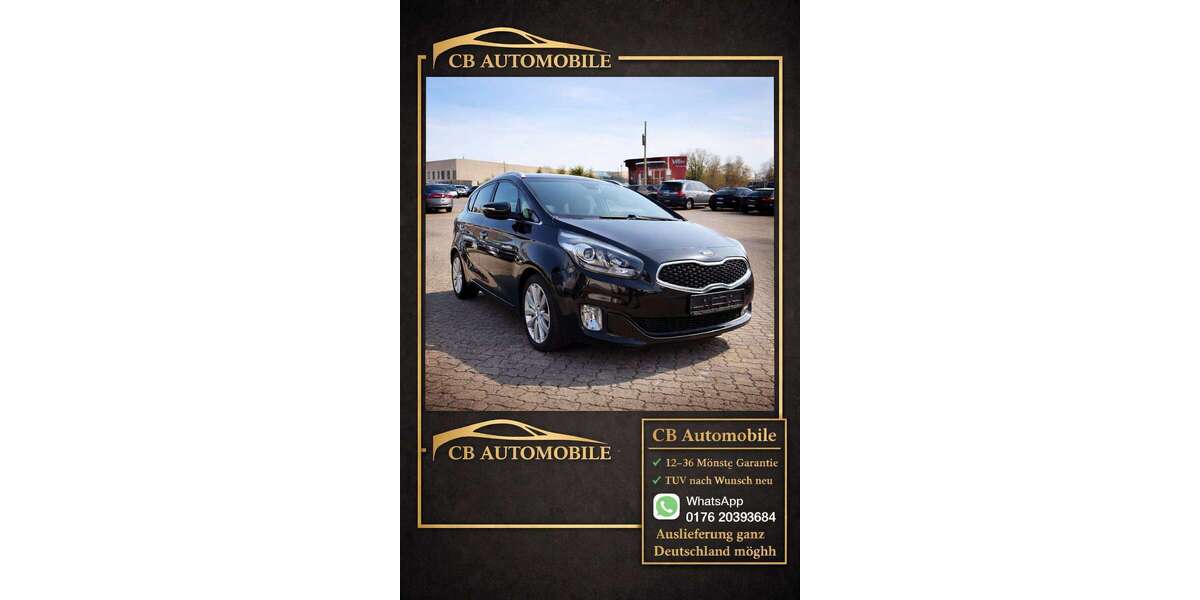 Kia Carens 111.200 km 8.650 &euro; Stutensee 76297