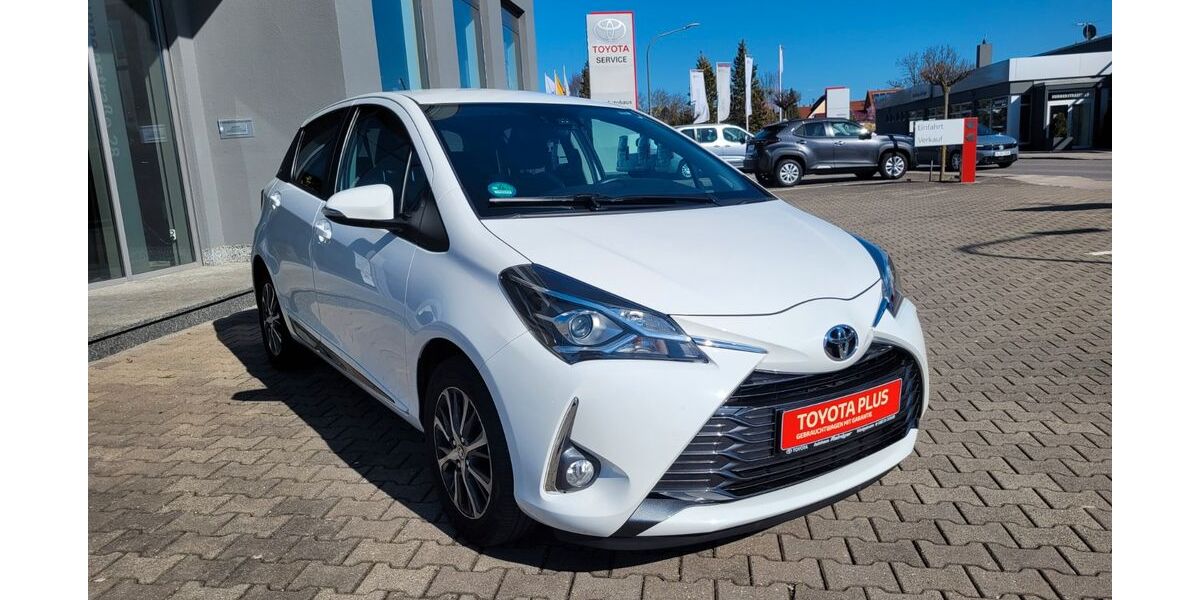 Toyota Yaris 82.100 km 12.900 &euro; Königsbrunn / Augsburg 86343