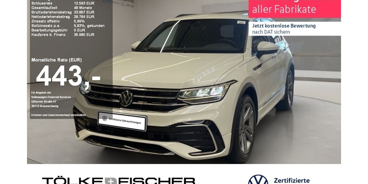 VW Tiguan 29.548 km 29.949 &euro; Krefeld 47805