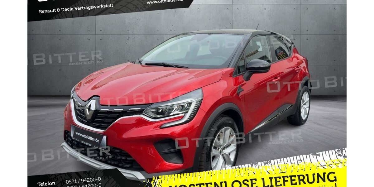Renault Captur 59.530 km 14.945 &euro; Bielefeld 33647