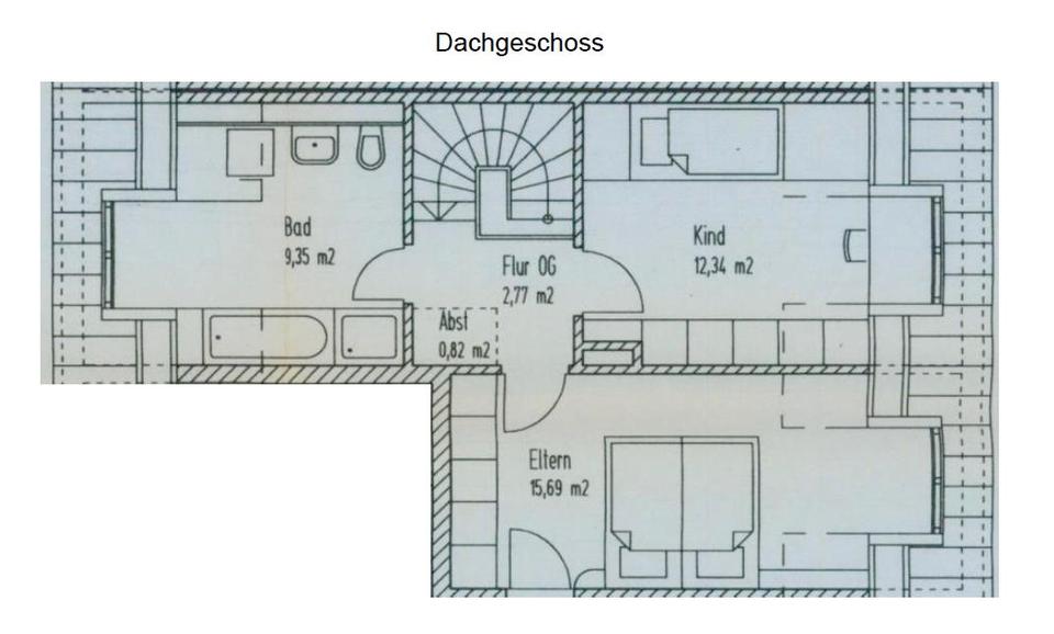 Maisonettenwohnung Olching - 3 Zimmer, 78 m&sup2;, 1.650&euro; | Angebot:27593789