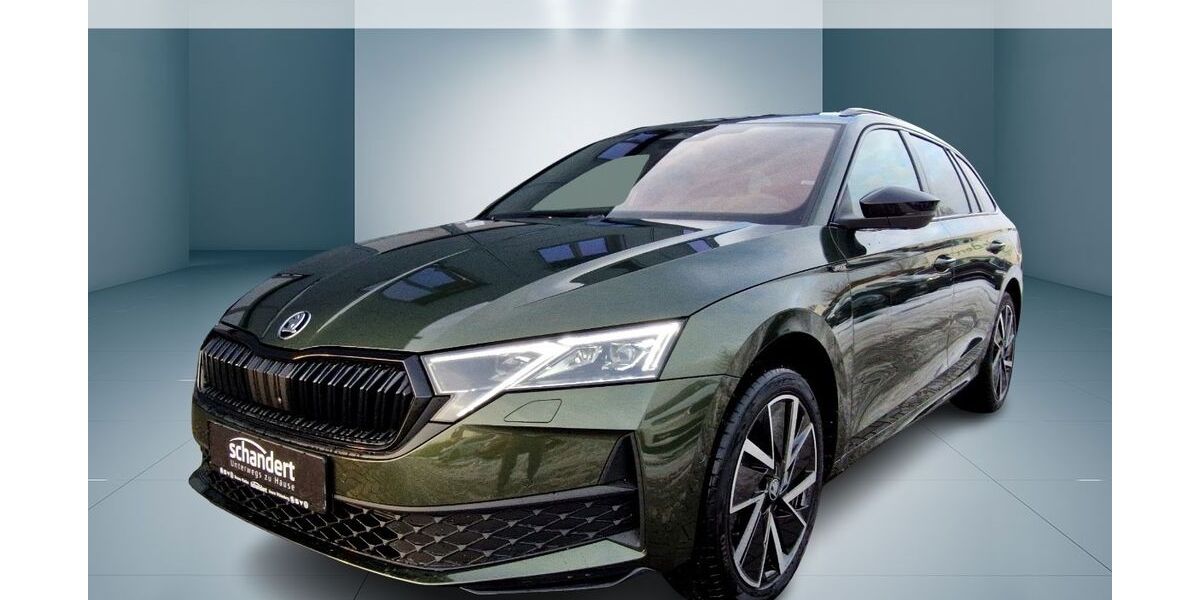 Skoda Octavia 9.500 km 48.750 &euro; Dessau 06847