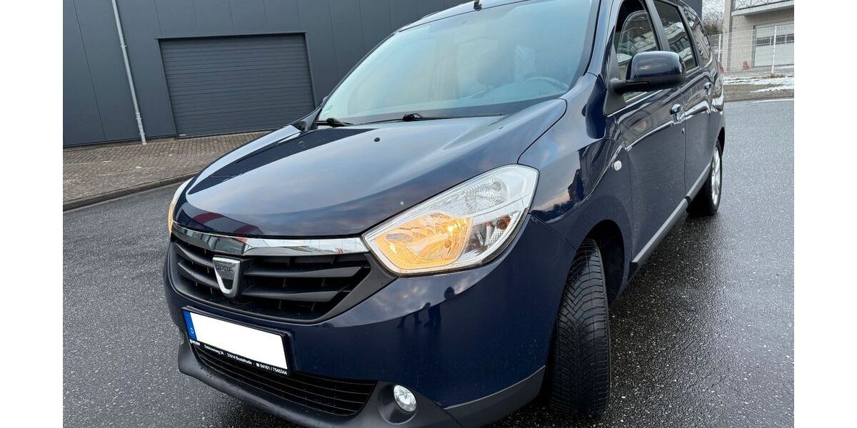 Dacia Lodgy 258.252 km 4.970 &euro; Buxtehude 21614
