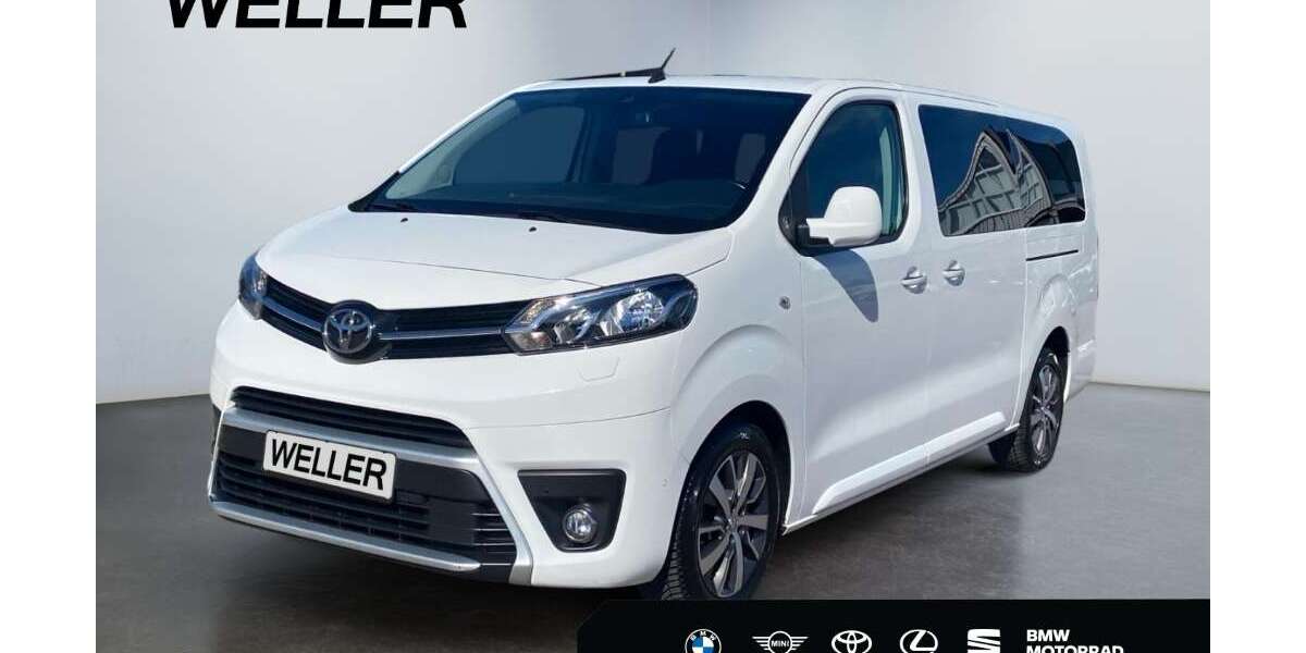 Toyota Proace 84.557 km 32.990 &euro; Leipzig-Burghausen 04178