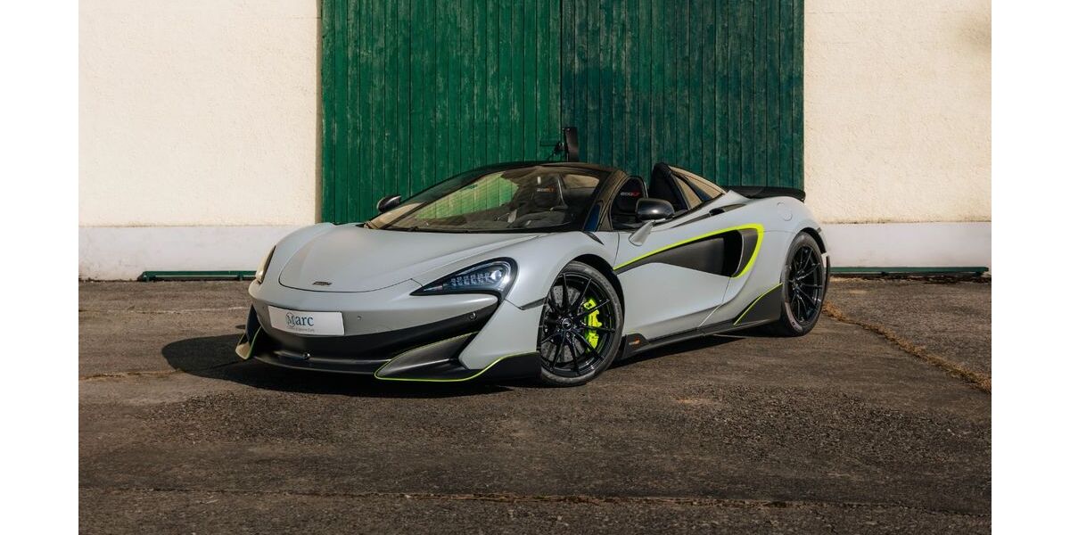 McLaren 600LT 4.000 km 319.900 &euro; Kühbach 86556