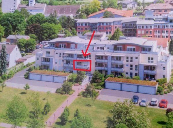 Etagenwohnung Karlstadt - 3 Zimmer, 78 m&sup2;, 1.220&euro; | Angebot:25939255