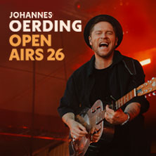 Johannes Oerding | Legends at the Sea - Büsum Open Air 2026 30.05.2026 Watt-Tribüne Büsum