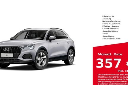 Audi Q3 8.700 km 42.750 &euro; Lübeck 23556